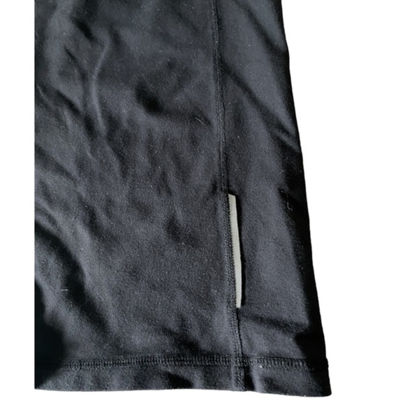 ATHLETA ‎ Power Kick Wide Leg Capris Leggings Black Size Small - Picture 6 of 11